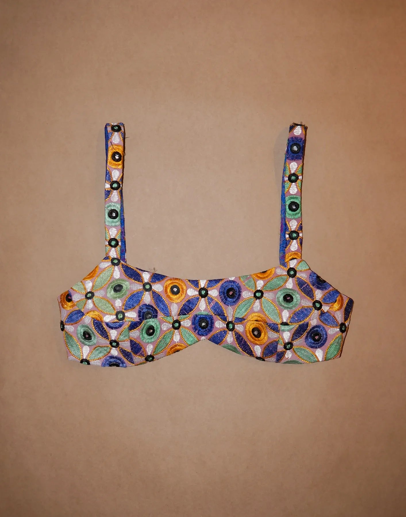 VYOM II, made using leftover choli, from the chola jacket