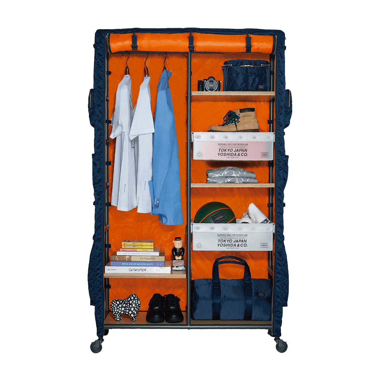 Porter Yoshida Tanker Storage Cabinet