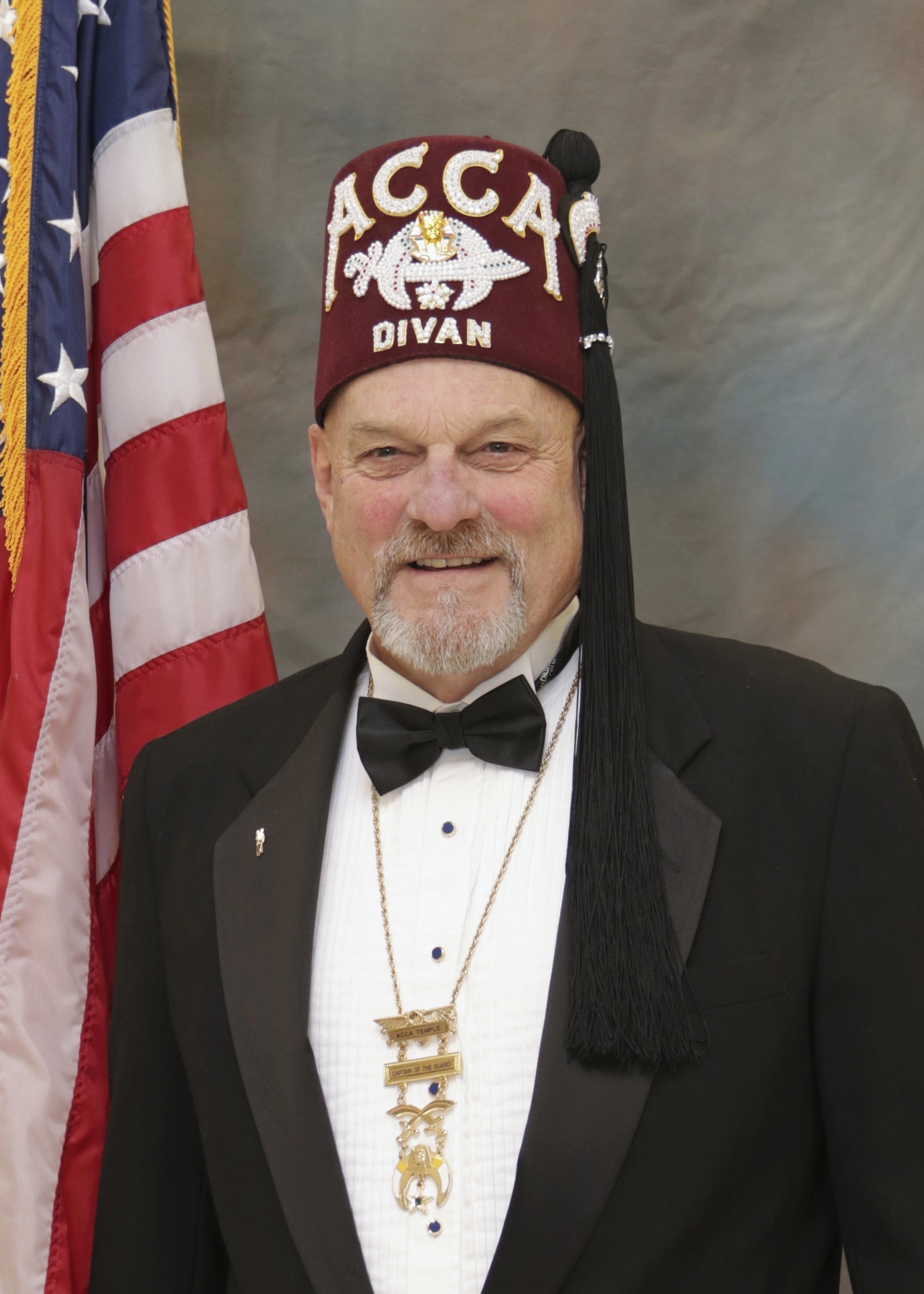 Steven I. Putnam - Captain of the Guard