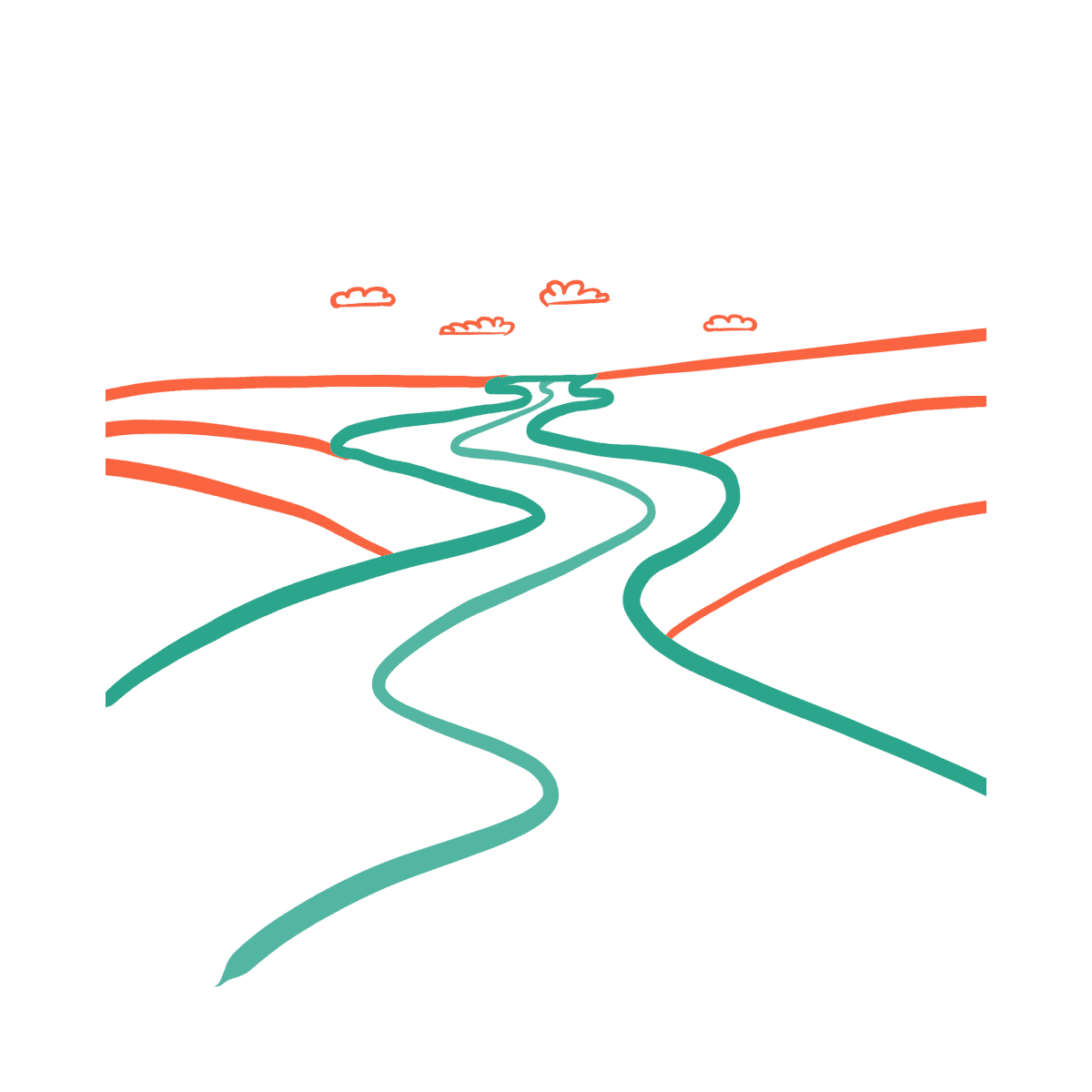 Natural Resource Conservation Illustration