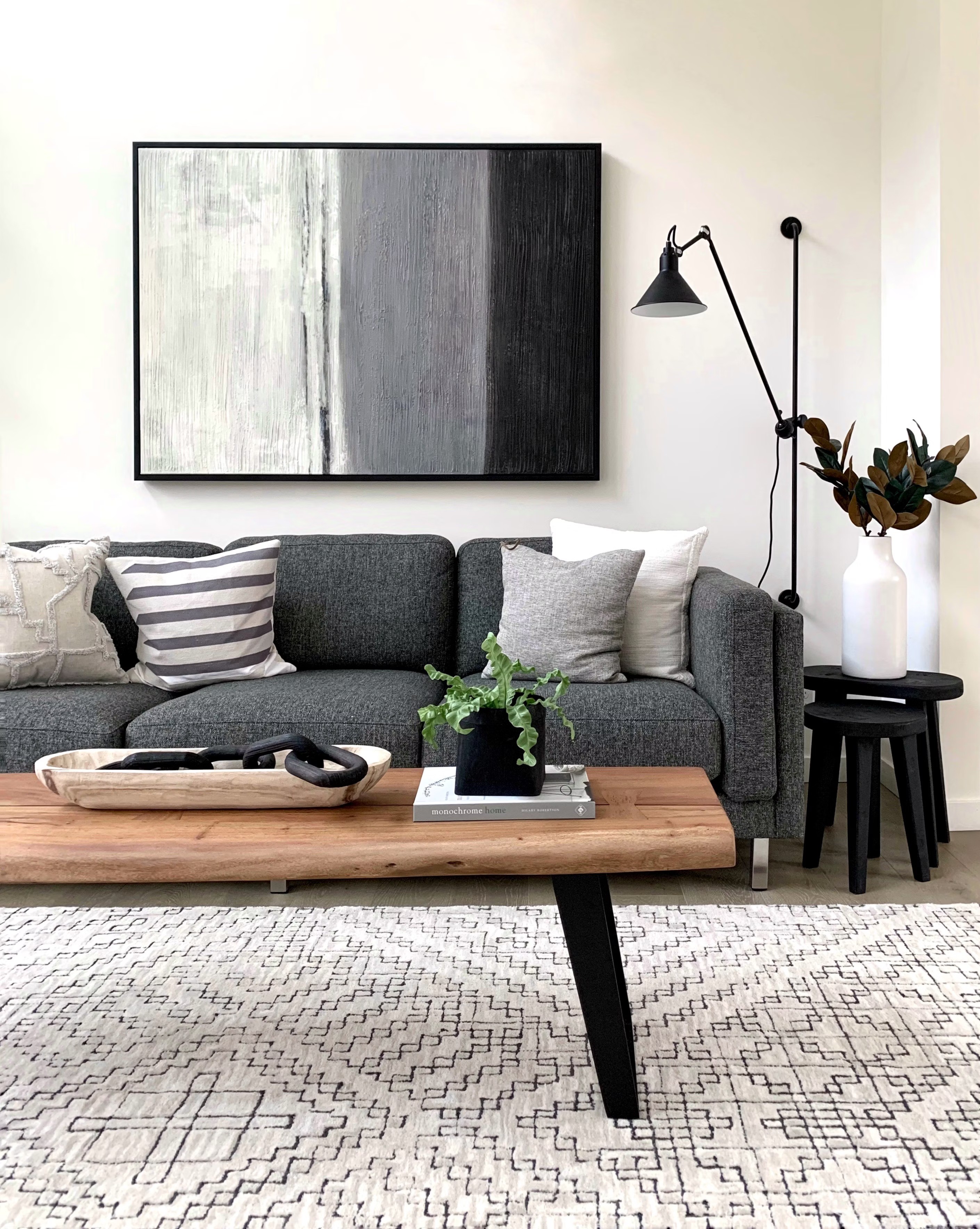 Wooden sideboard