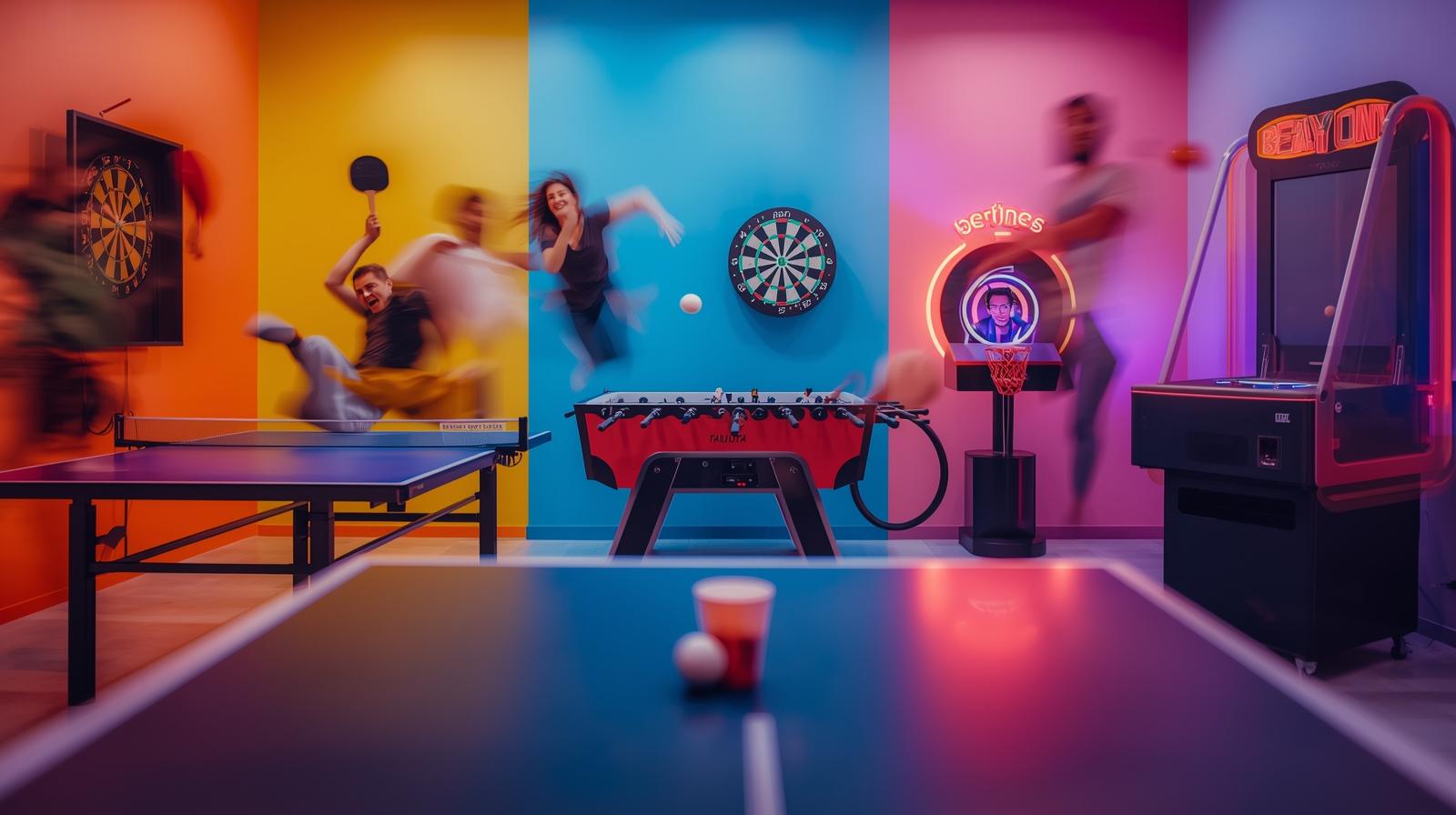 Iznajmljivanje igara za zabavu