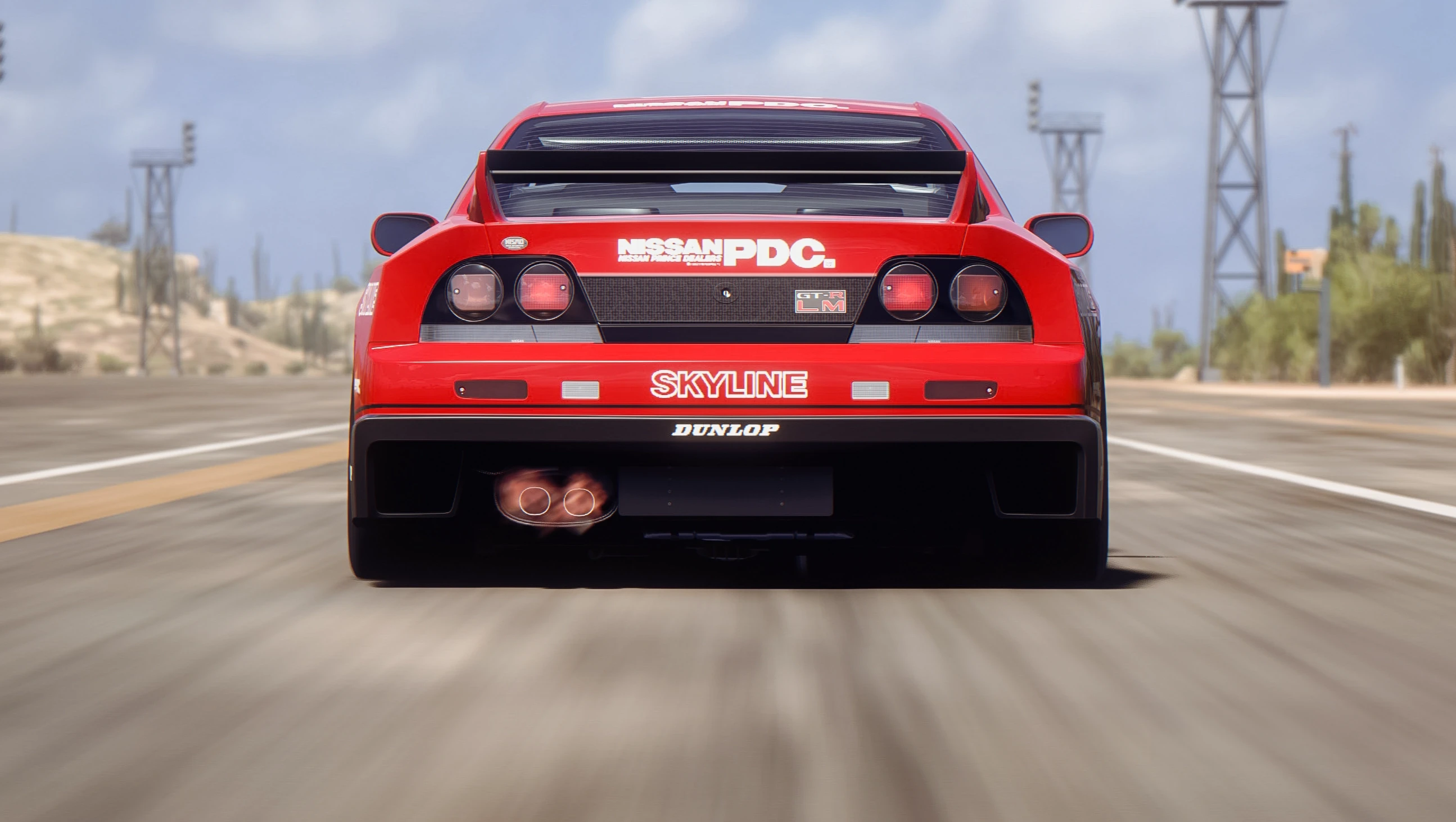 Nissan Nismo GT-R LM 1995 - Super Silhouette