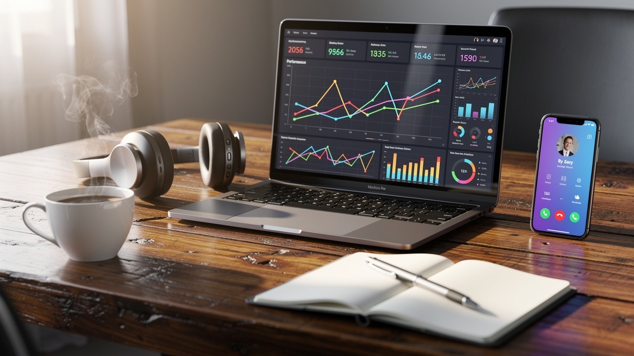 AI-powered sales analytics and coaching platform