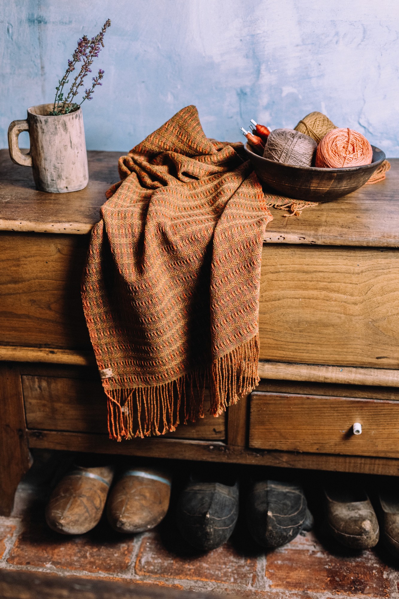 Paz Mesa | Artesanía textil | Fotografía Lorena Grandío