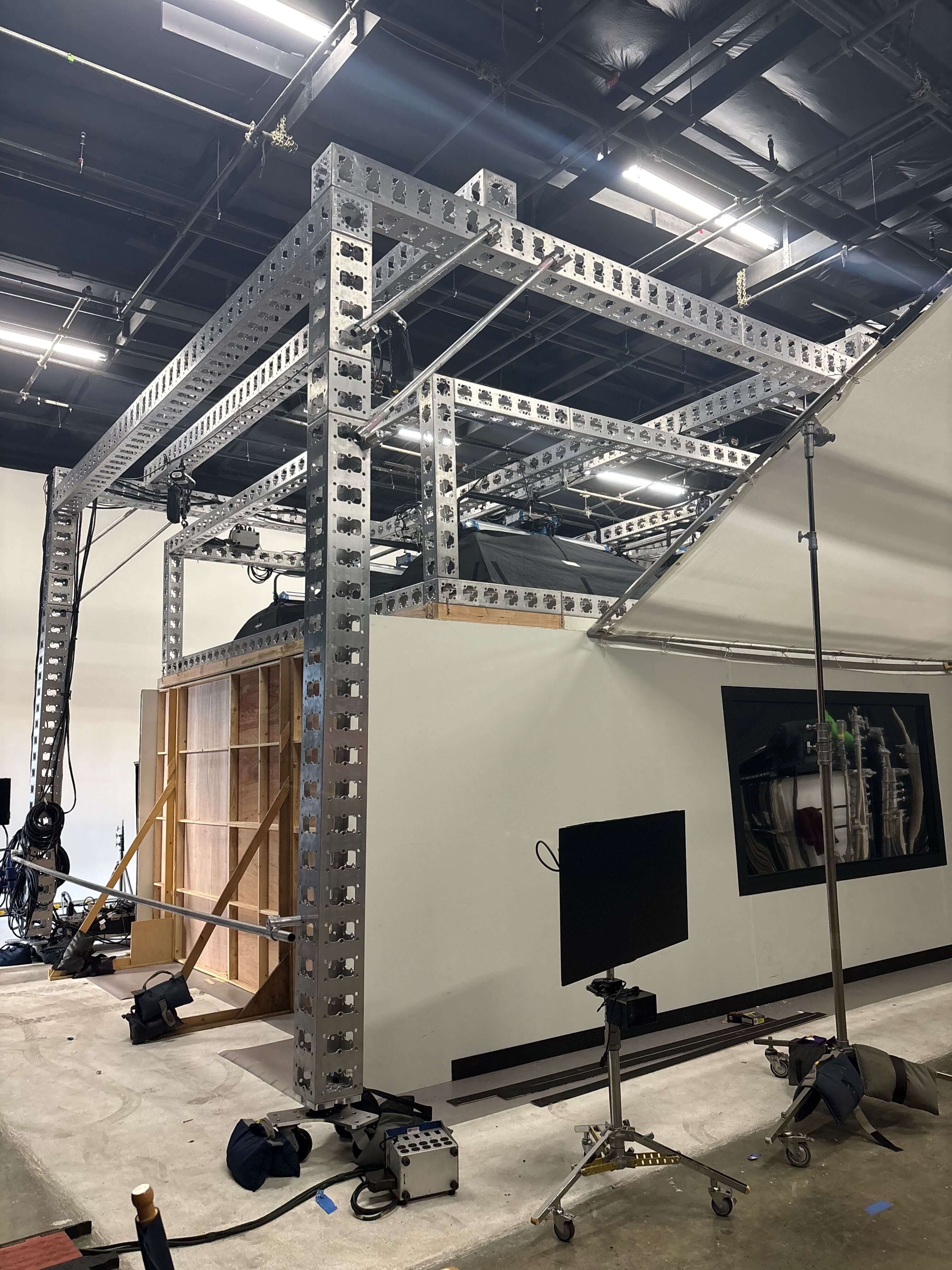 modulus-x truss overhead ceiling rig