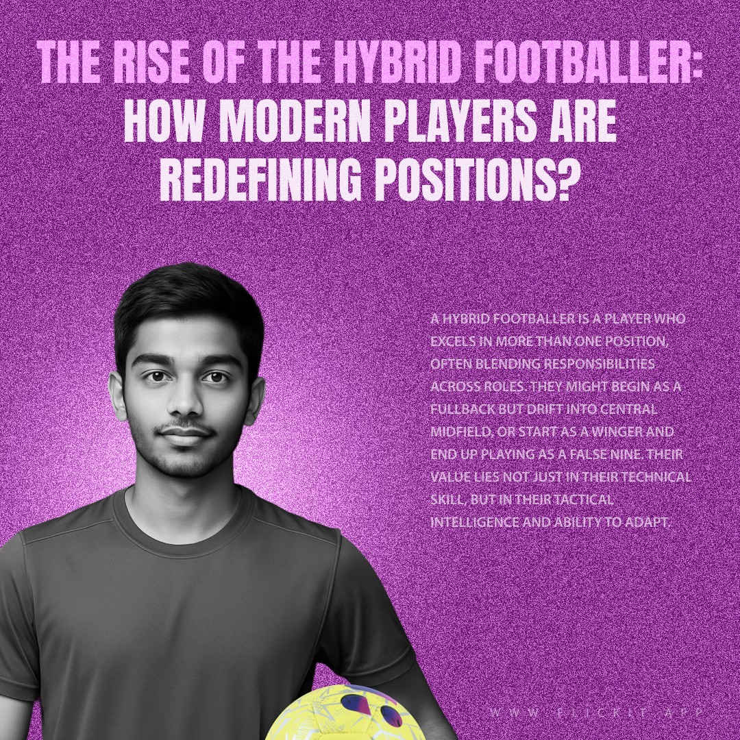 A hybrid football player