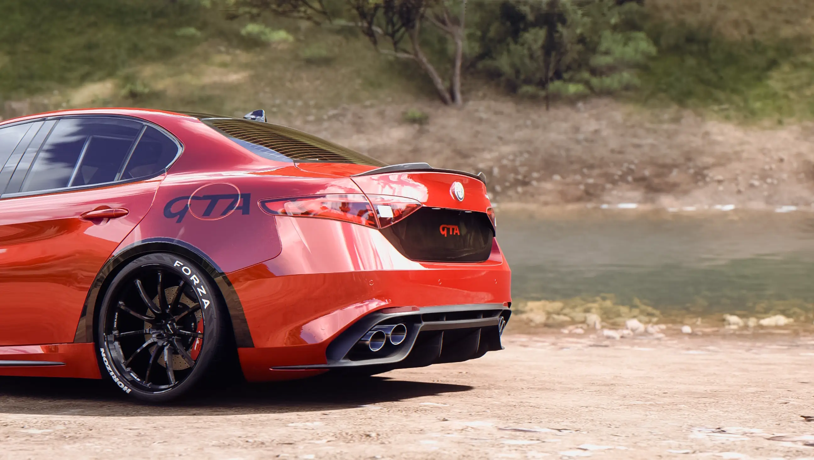 Alfa Romeo Giulia Quadrifoglio 2017