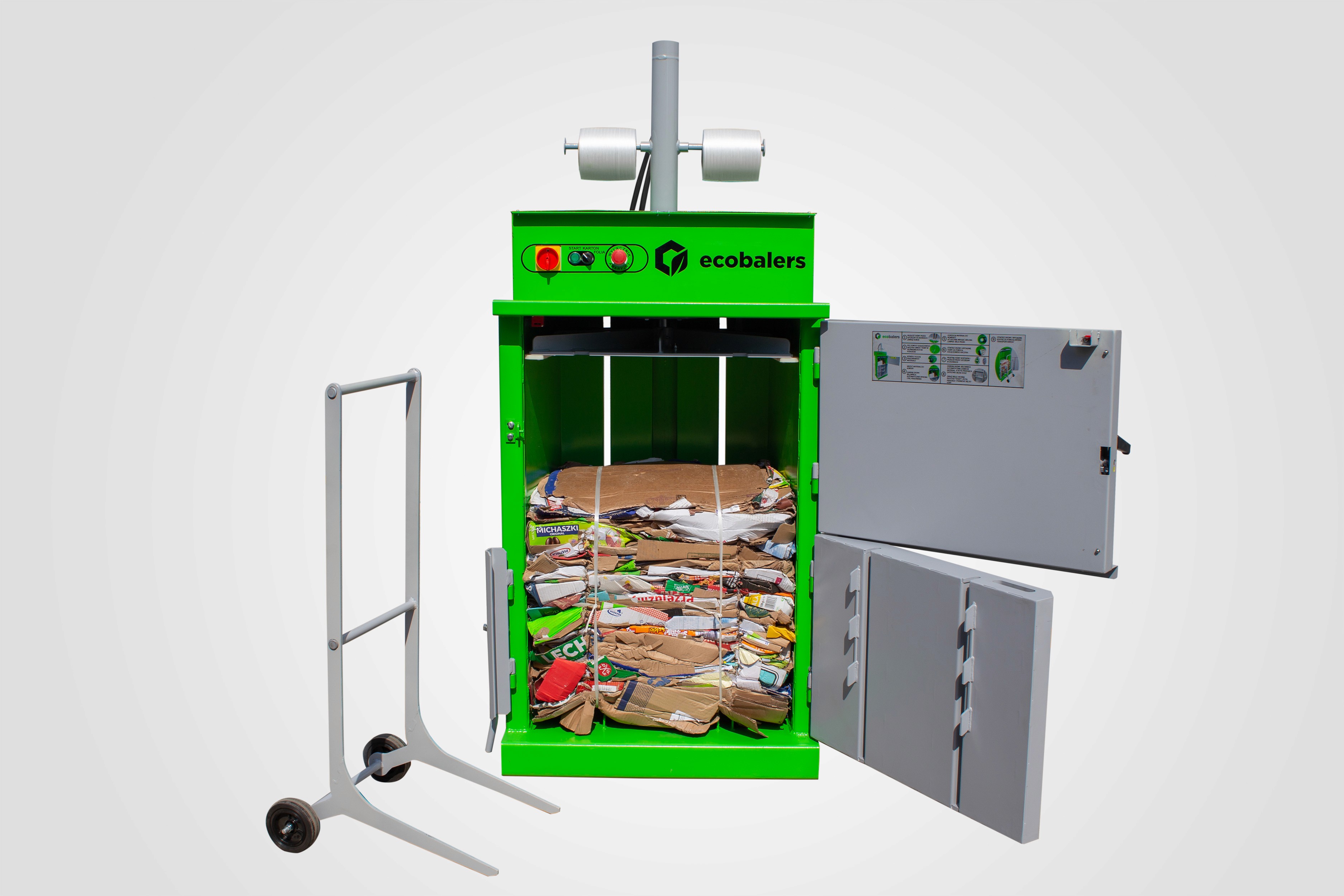 A pile of plastic bottles, some are crushed and some are whole.