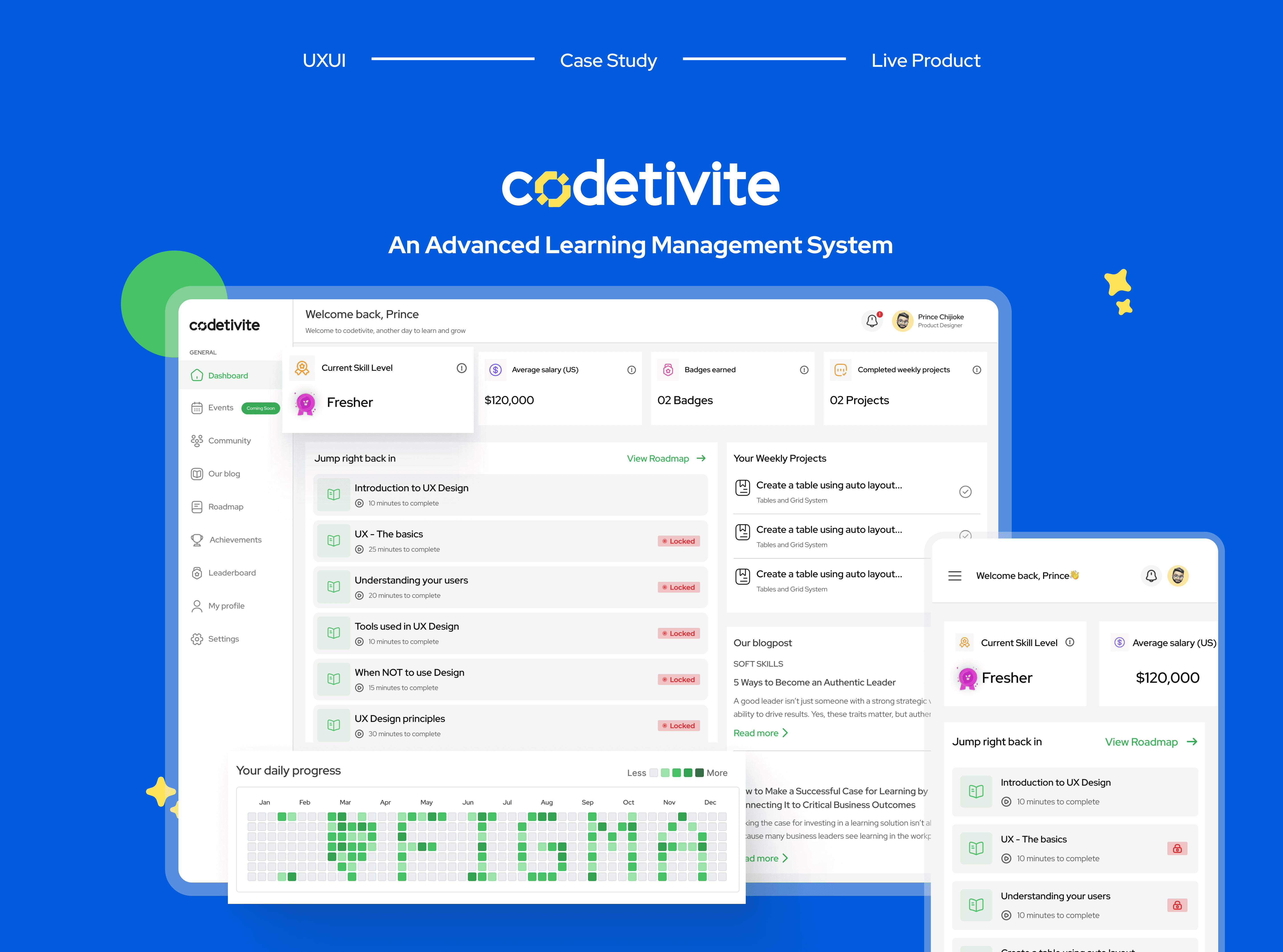 Portfolio project image