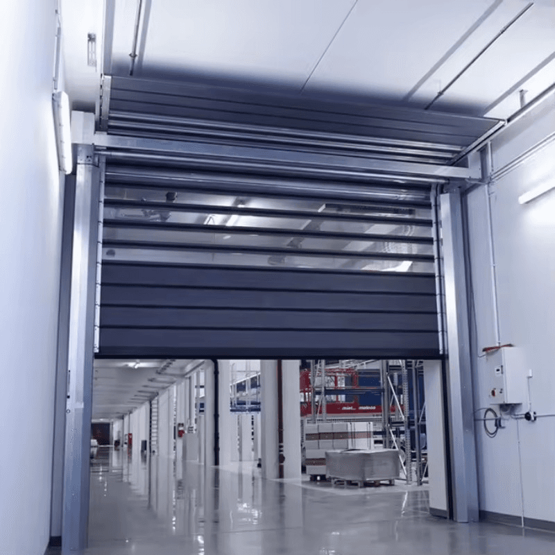 Roller Shutter Garage Door Motor vs. Sectional Door Motor
