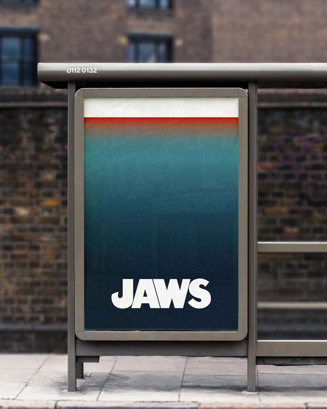jaws poster autobustop