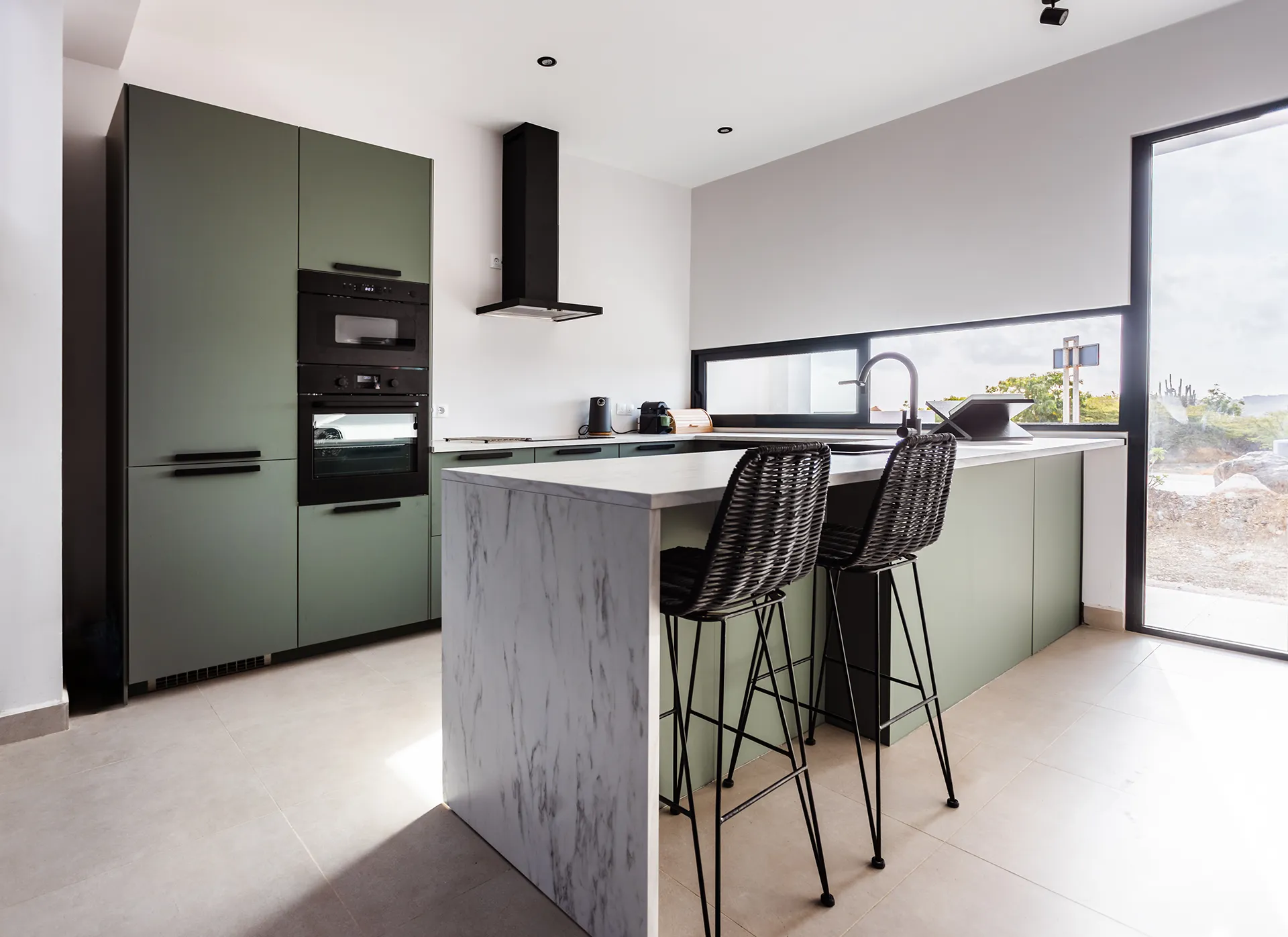 curacao kitchen