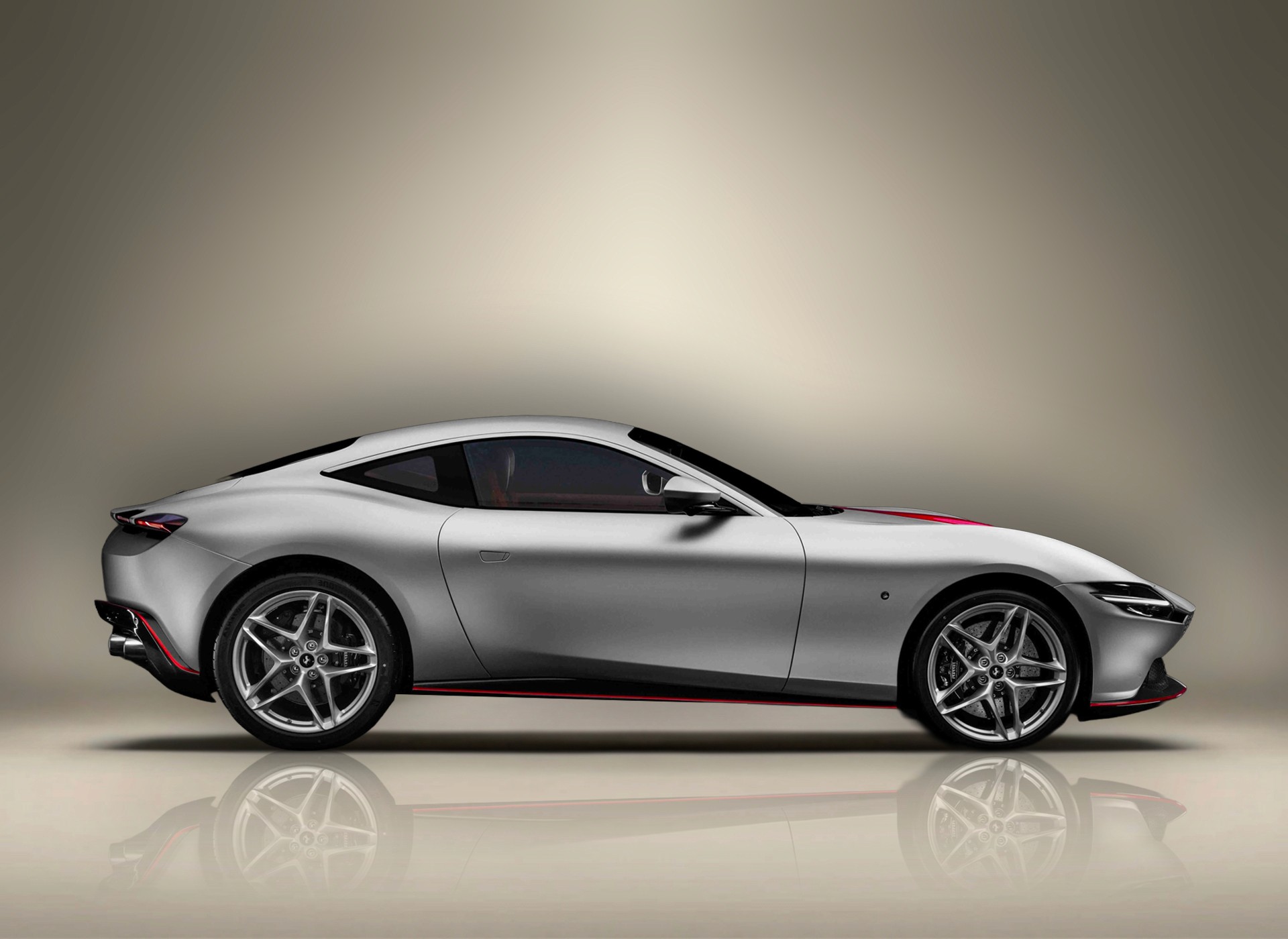 Location Ferrari Roma Gris à Dubaï – Keyz Rent | Supercar
