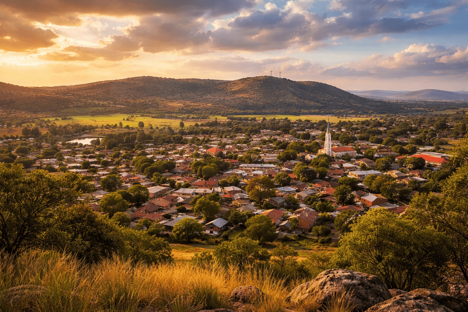 a black and white living room with a large tv