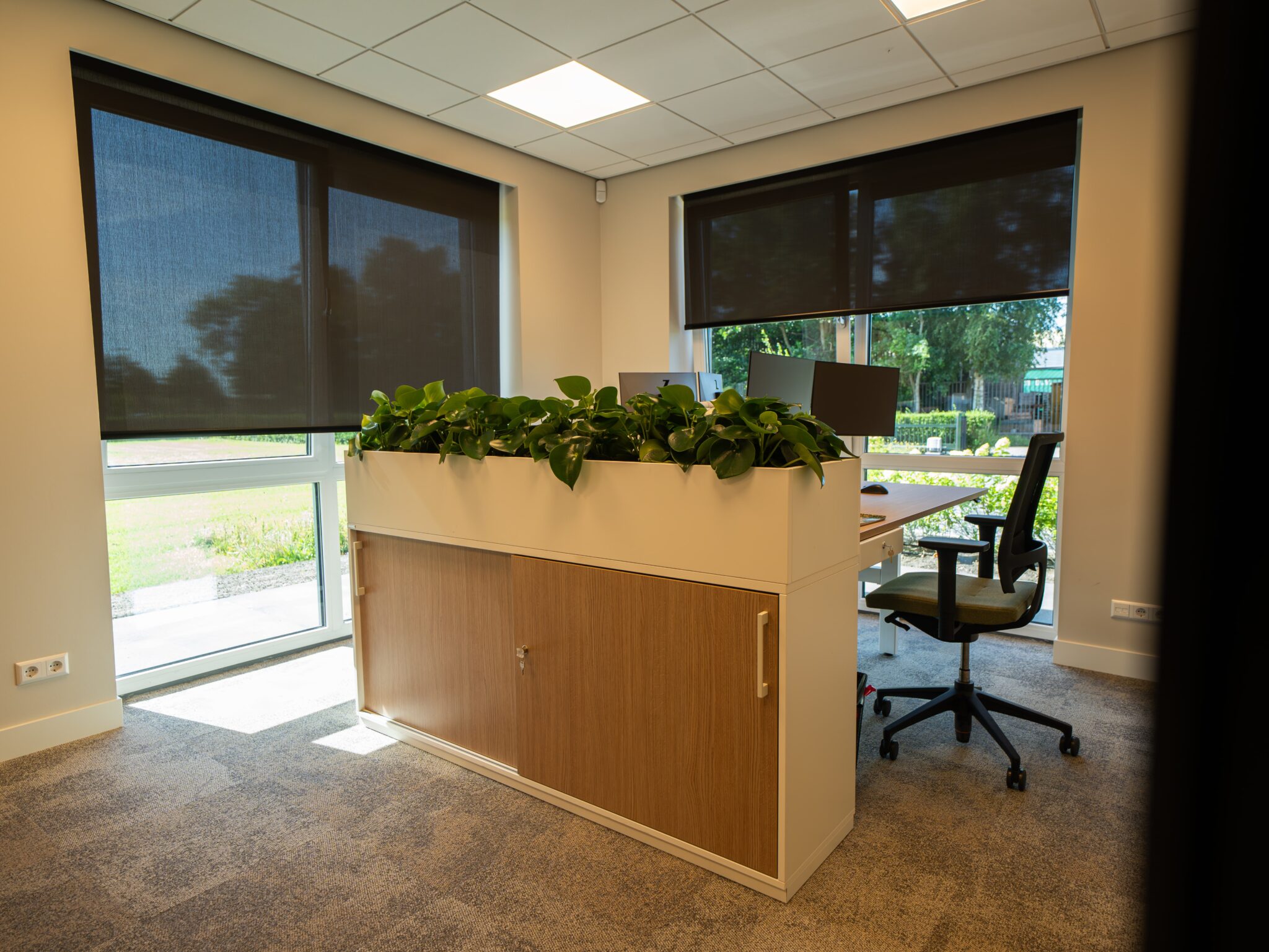 Nieuwe kantoorinrichting Bavinckhouse door Perla