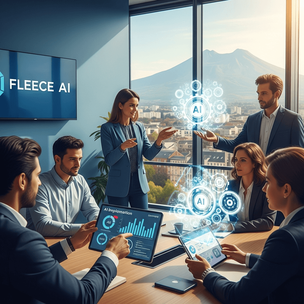 Agence d'automatisation IA à Clermon-Ferrand