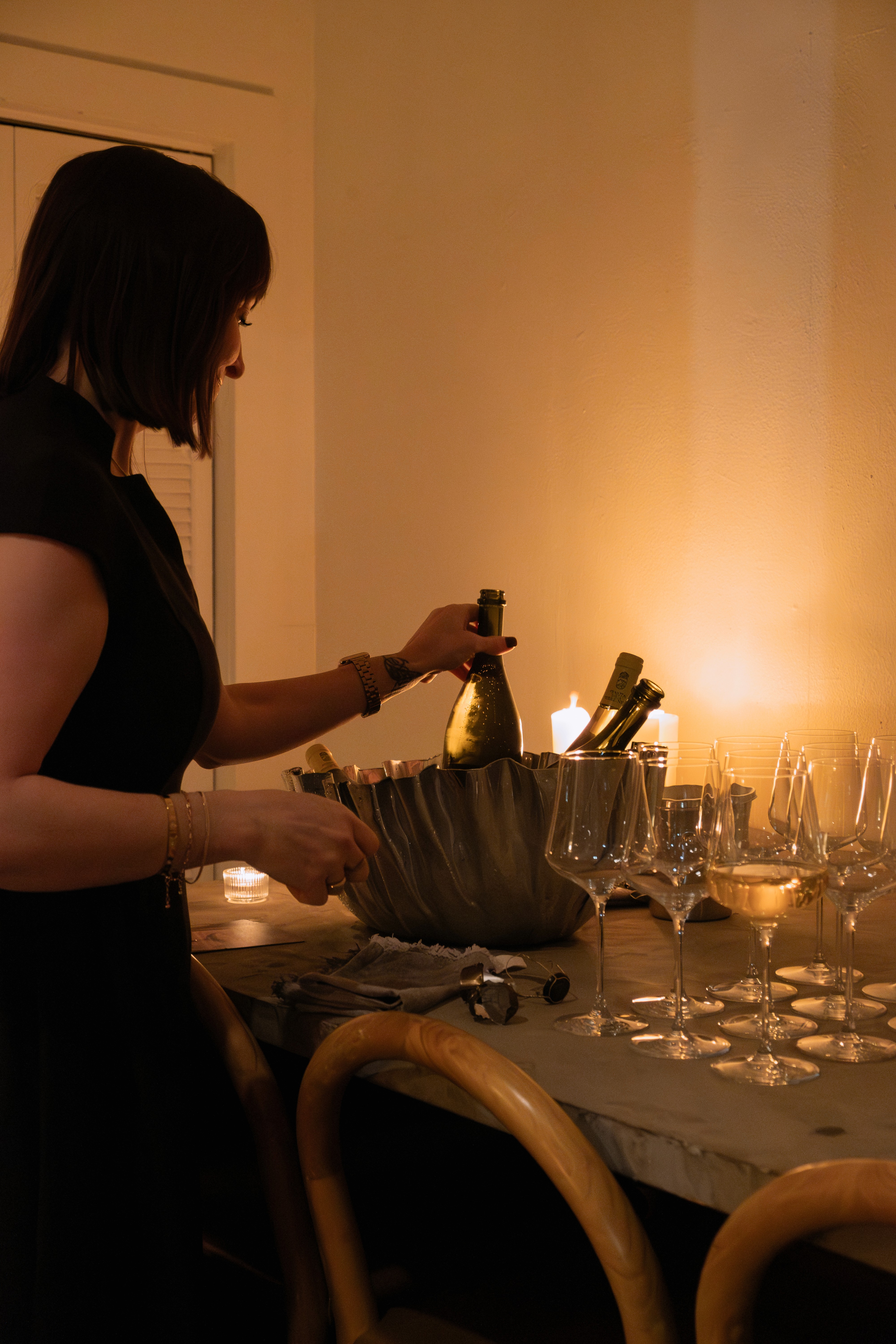 private wine selections in Austin