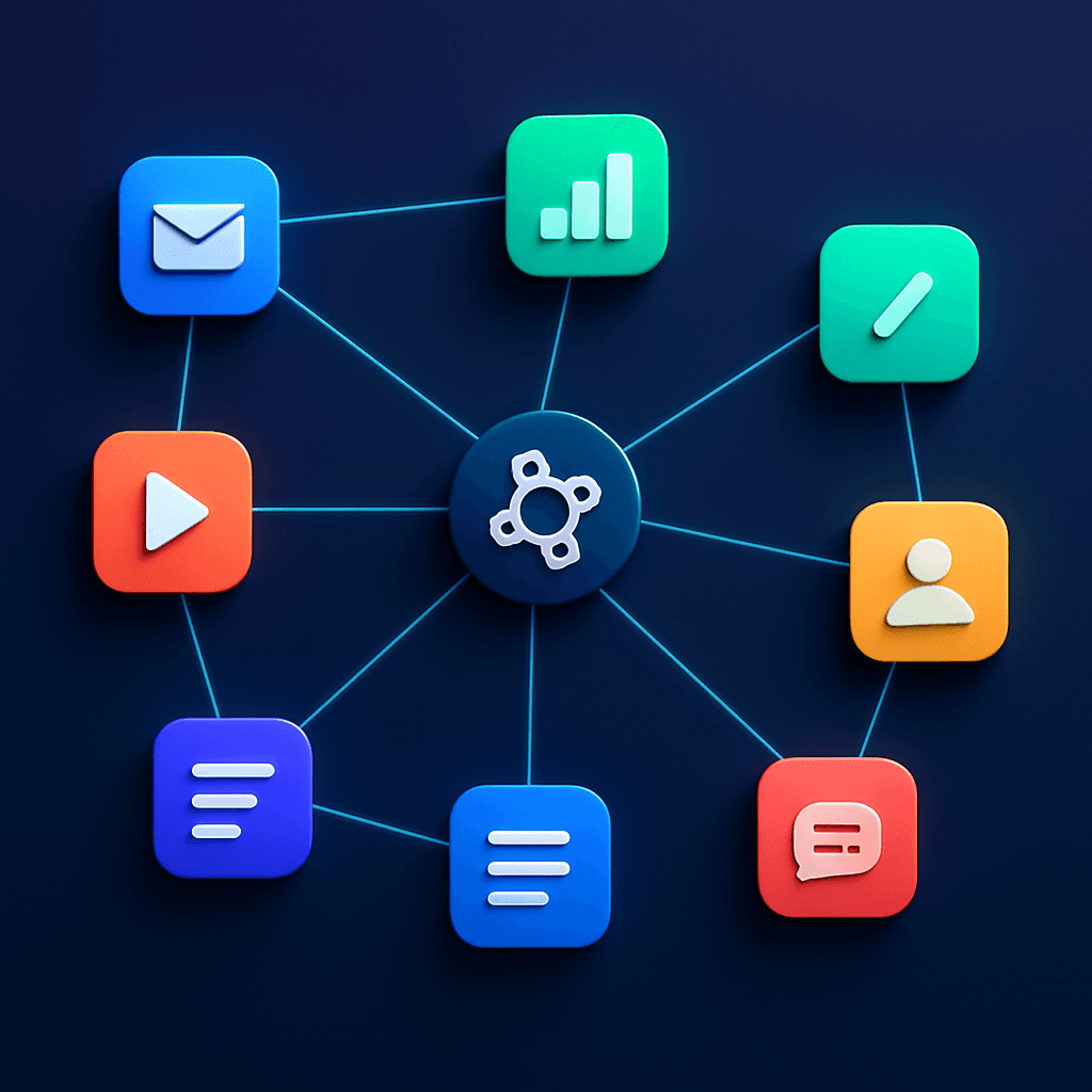 One control panel that integrates across your tool stack to make your productive