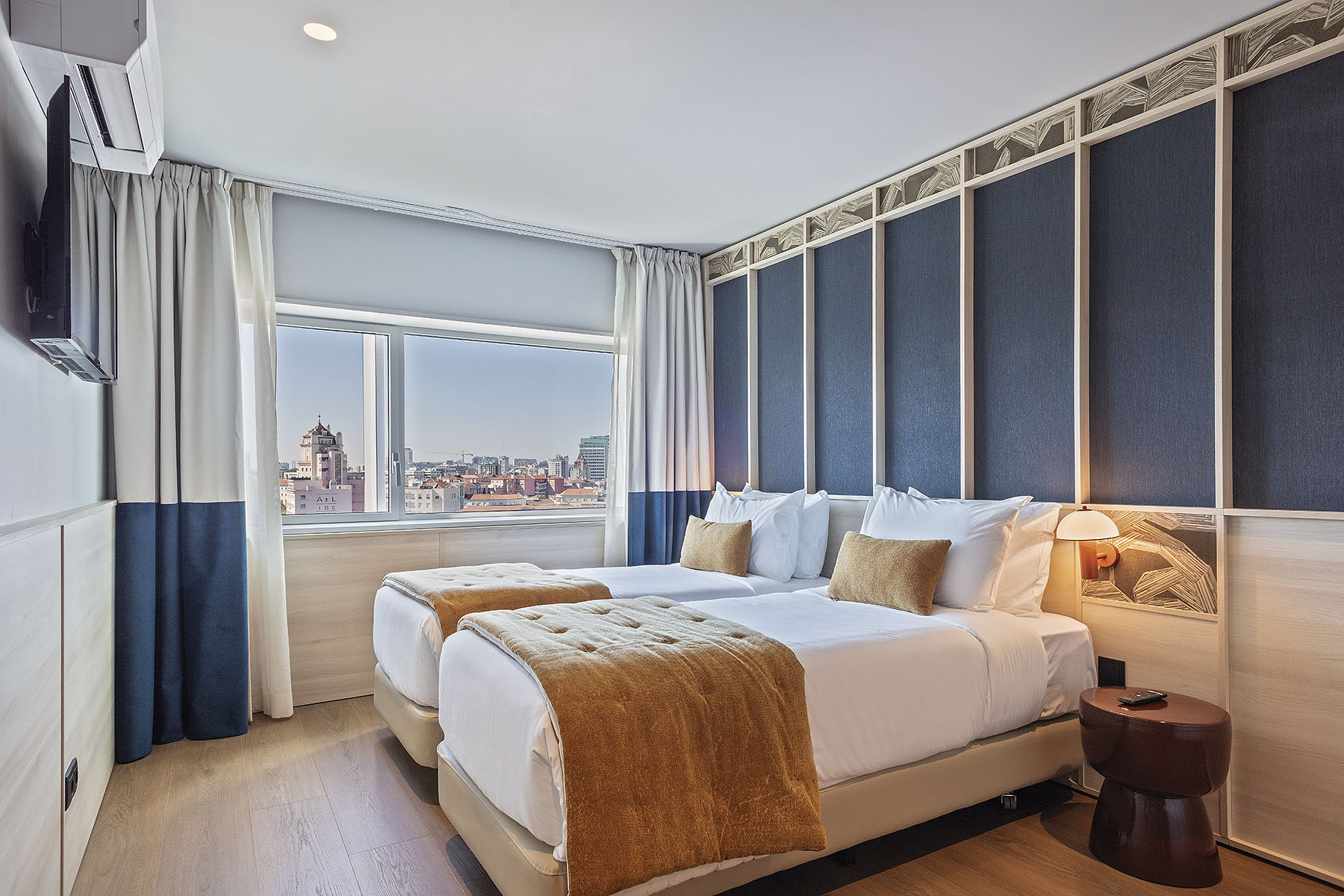 Blue Glow: Studio Portrait Series