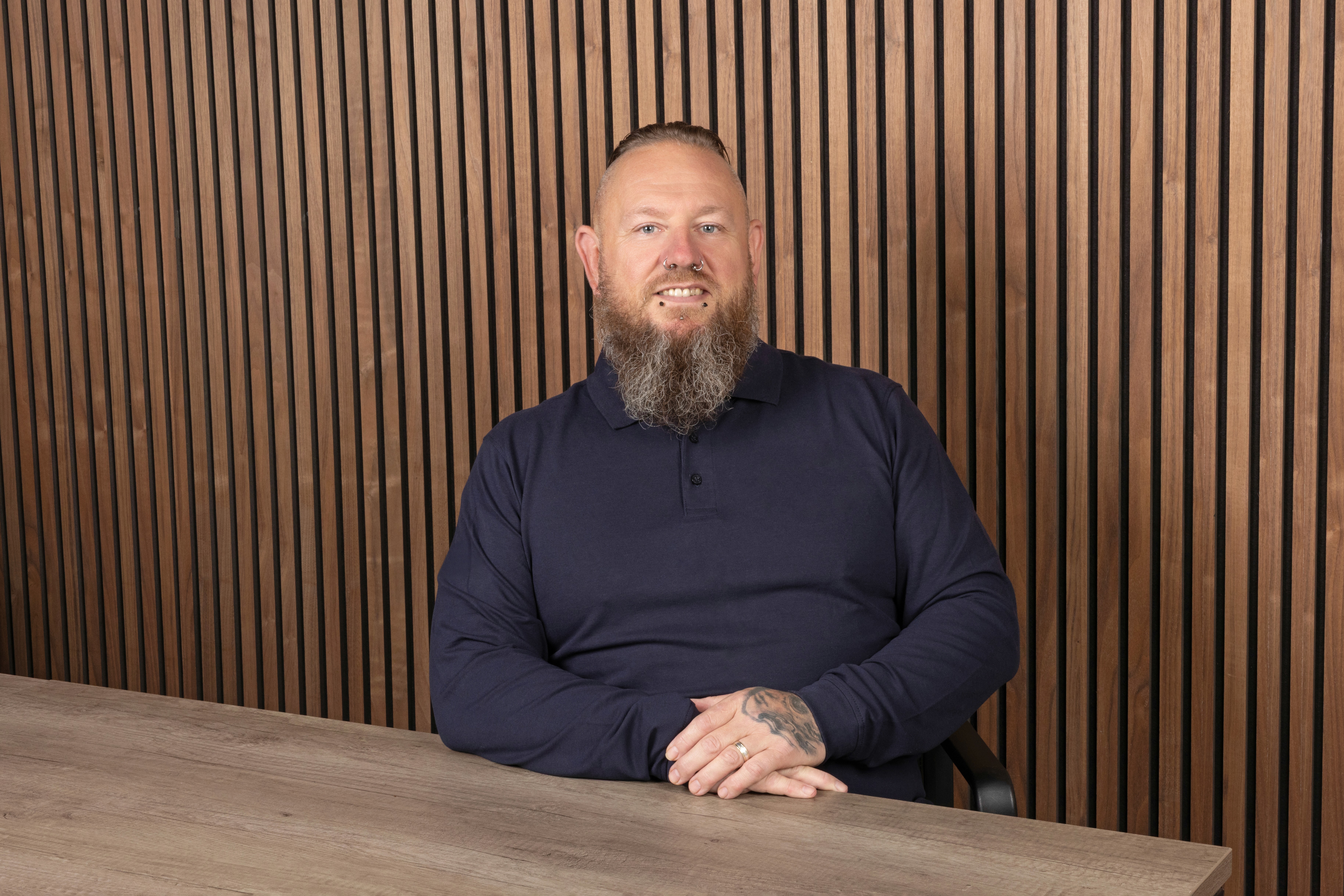 Headshot of Paul Taylor, Project Manager