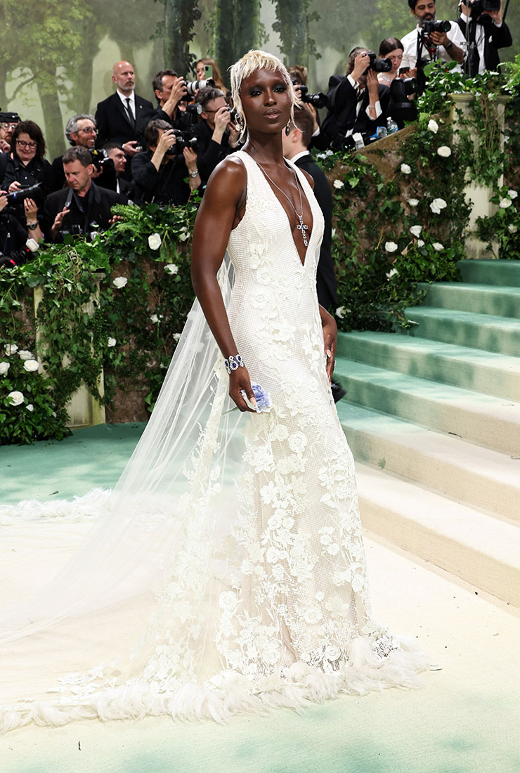 Met Gala 2024: Burberry x Jodie Turner-Smith