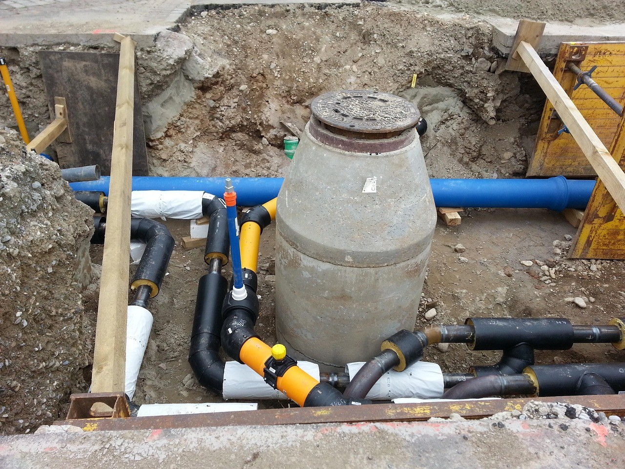 Sewer Line Repair
