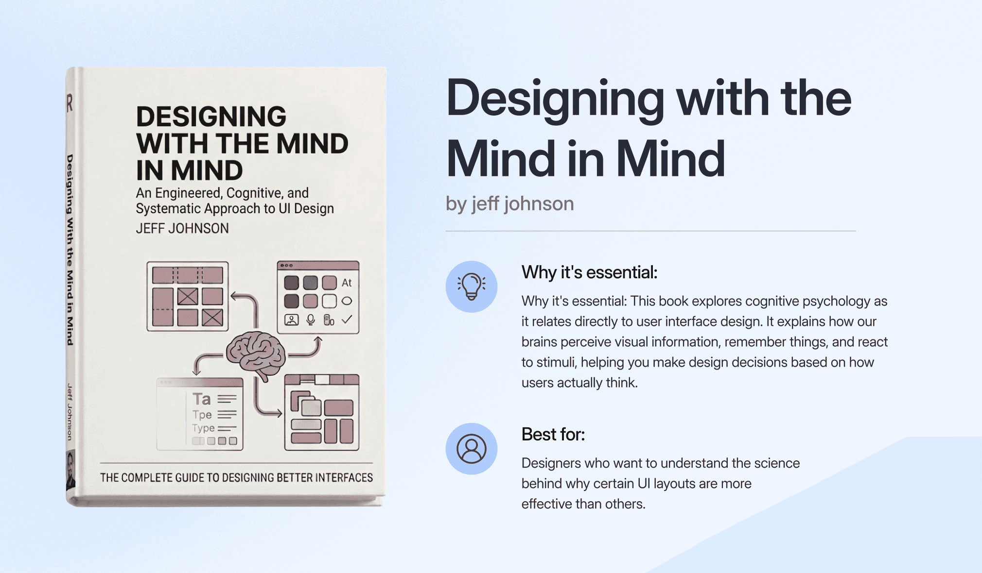 Designing with the Mind in Mind book review