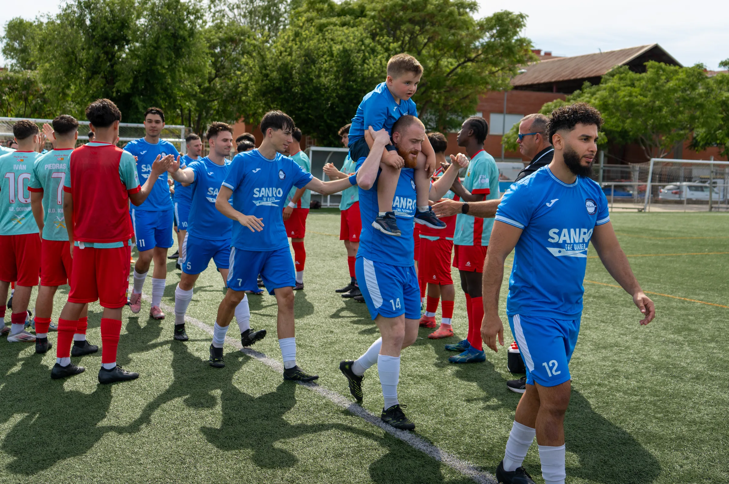 final liga fútbol amateur Barcelona 2026, Terlenka 9-0 Gornal, CEM Estruch El Prat