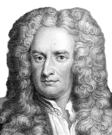 A picture of Isaac Newton