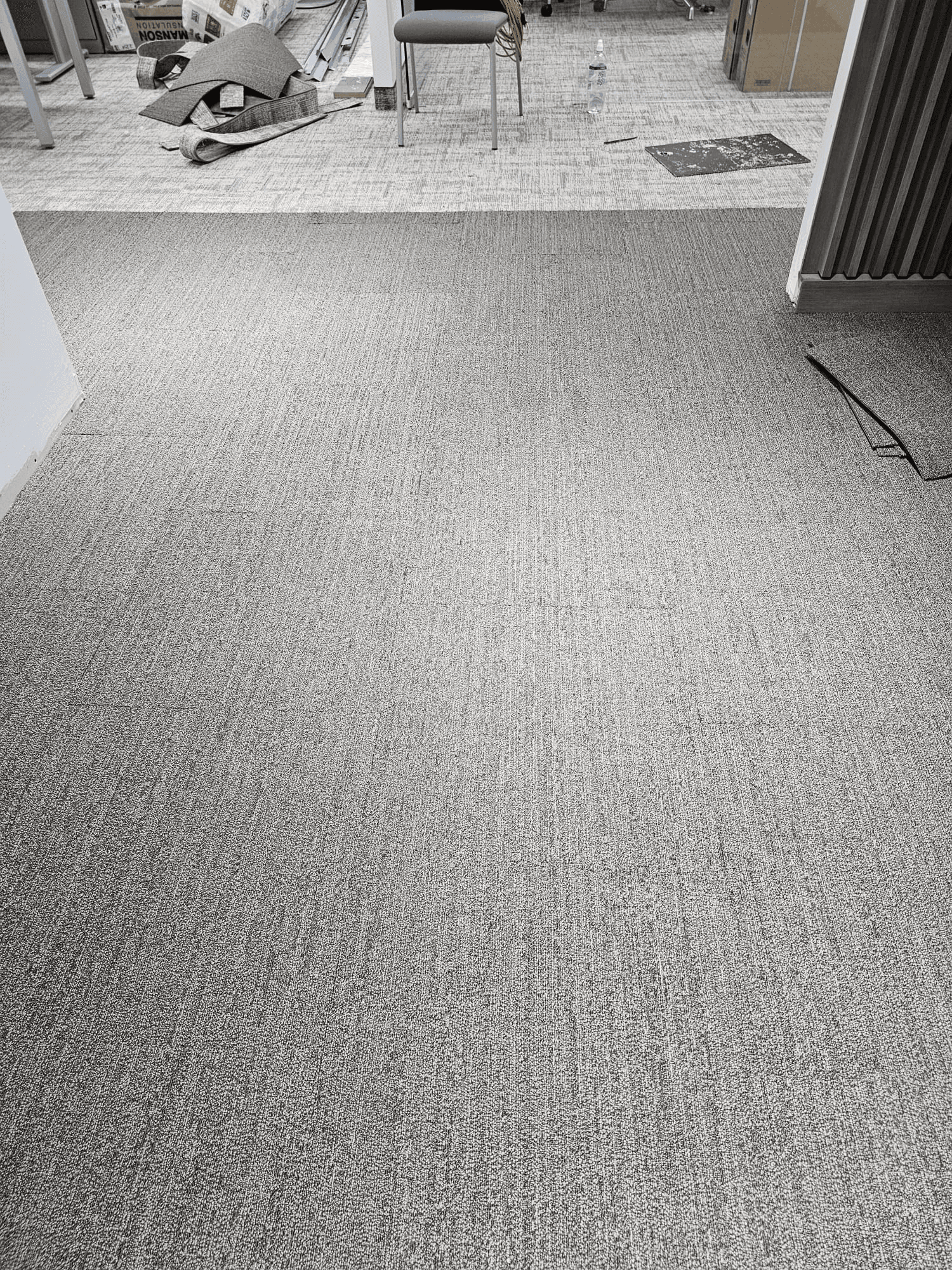 New flooring installation in Calgary
