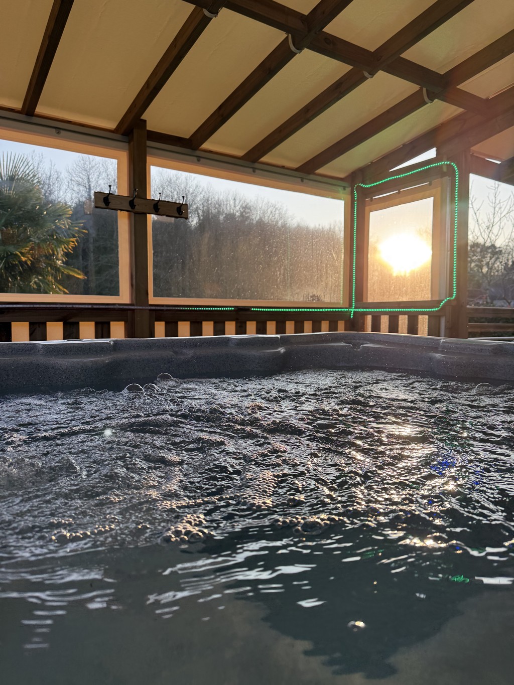 Interieur mobil-home confort 1 chambre