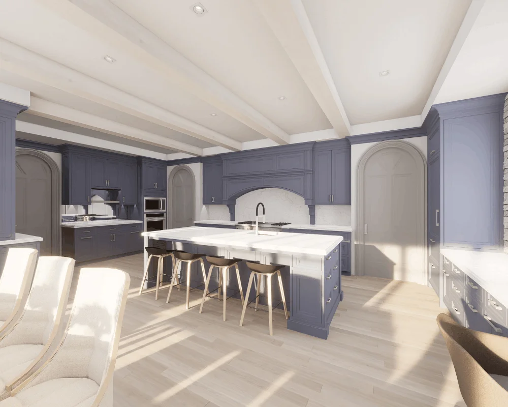 Kitchen render