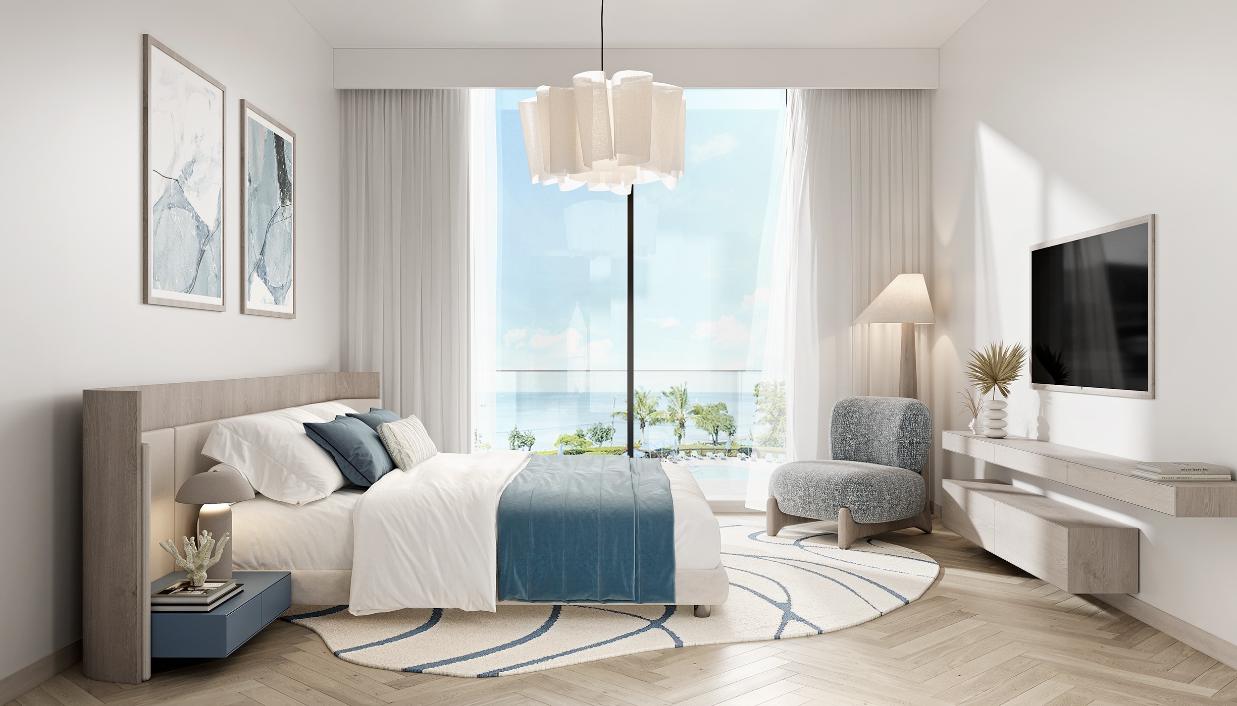 Nikki Beach Residences Bedroom