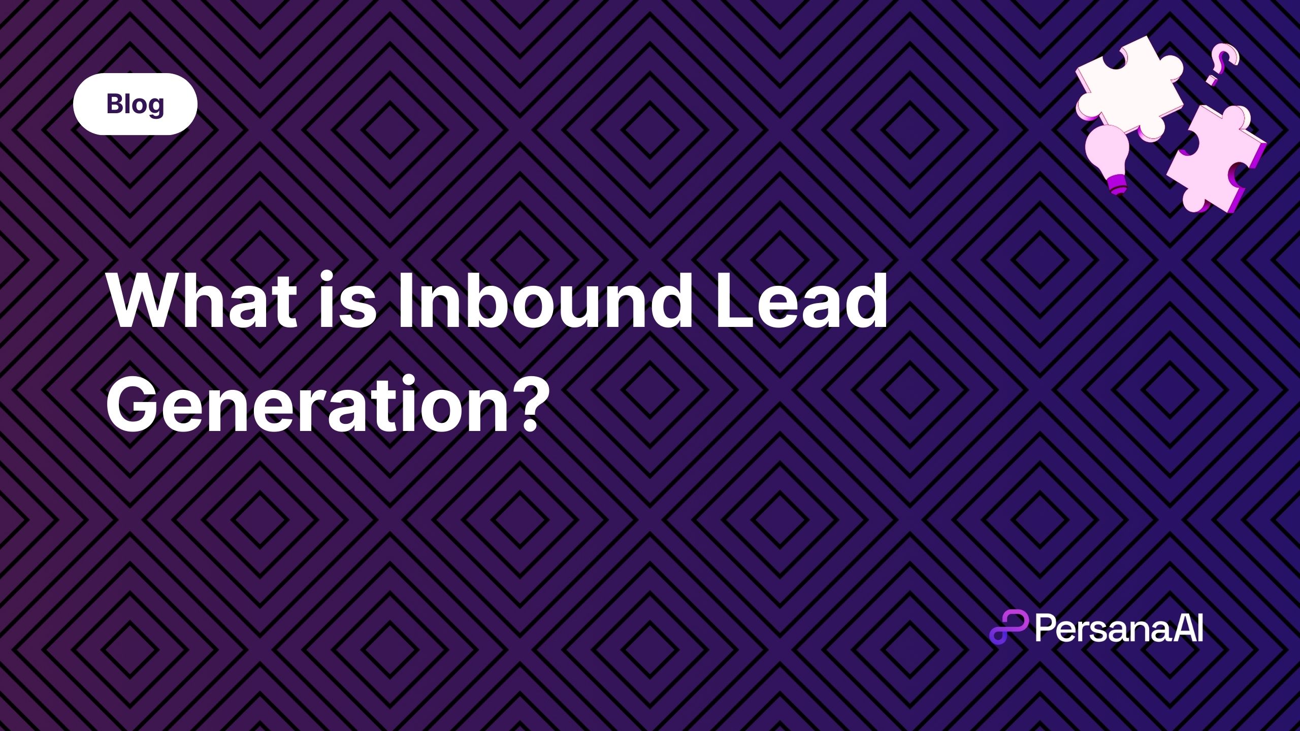 What is Inbound Lead Generation