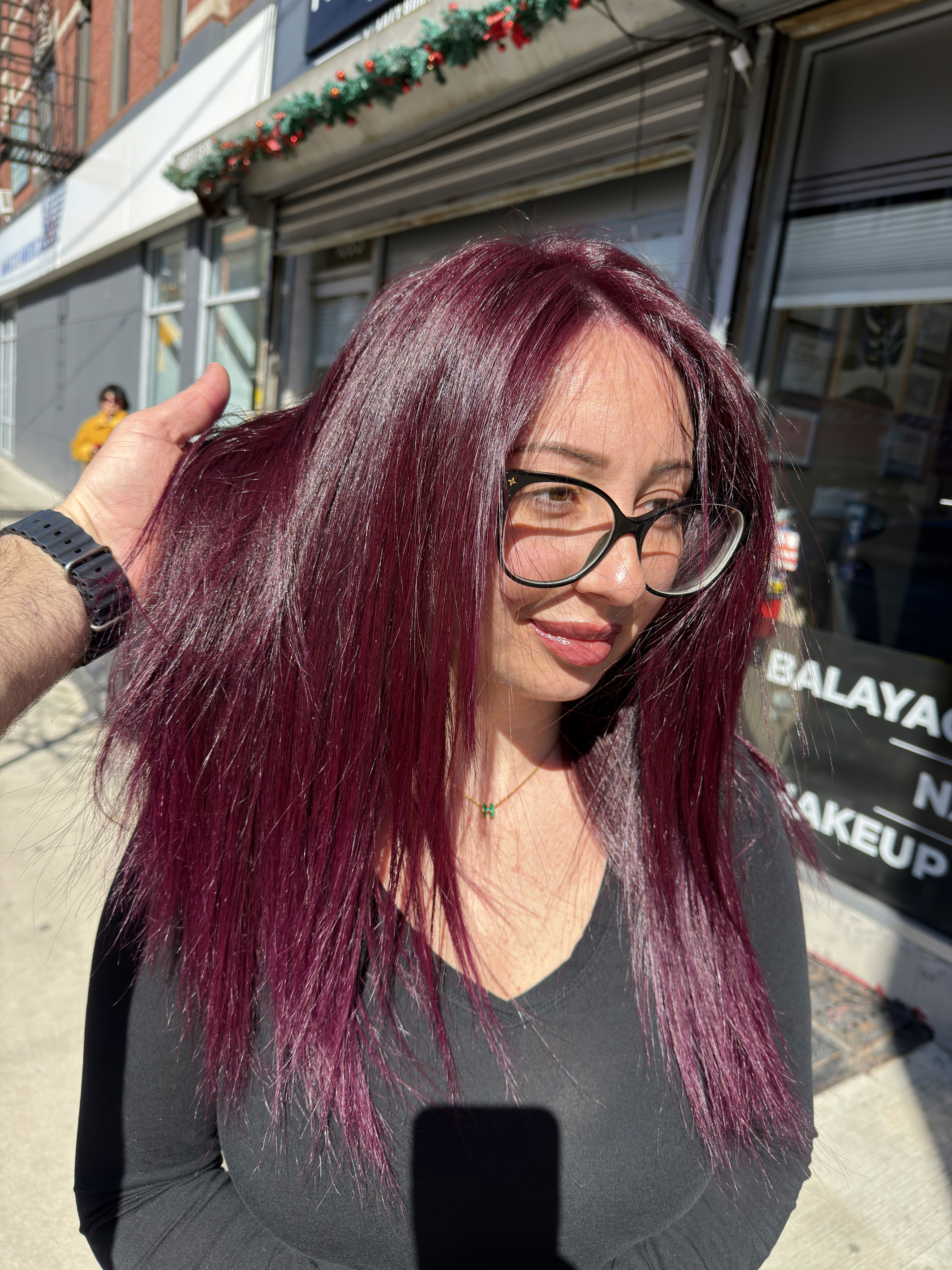 Hair Color detail option one image