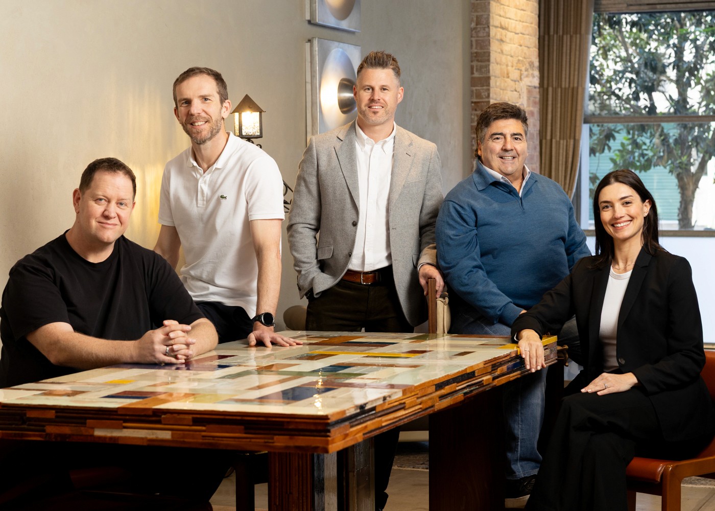The Cinderella Wine Experience team