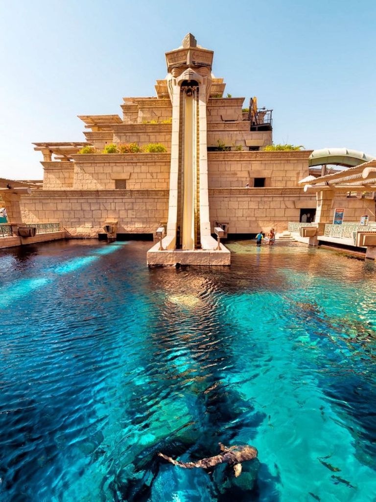 leap of faith aquaventure water park