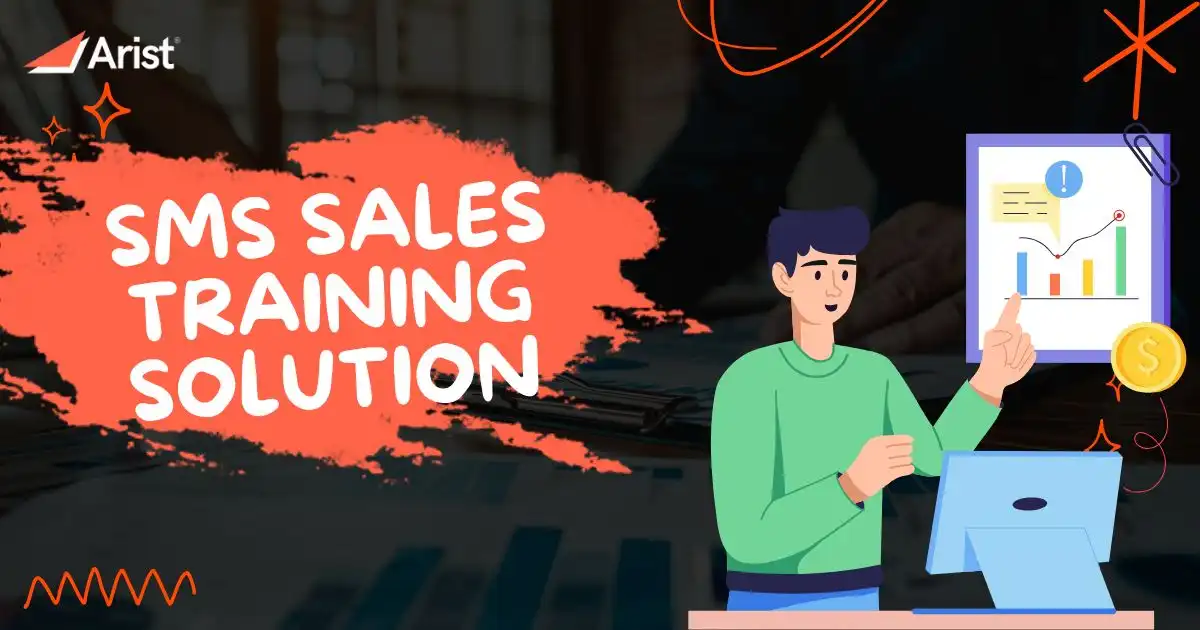 Main image - SMS Sales Training Solution to Train and Upskill Sales Teams Fast