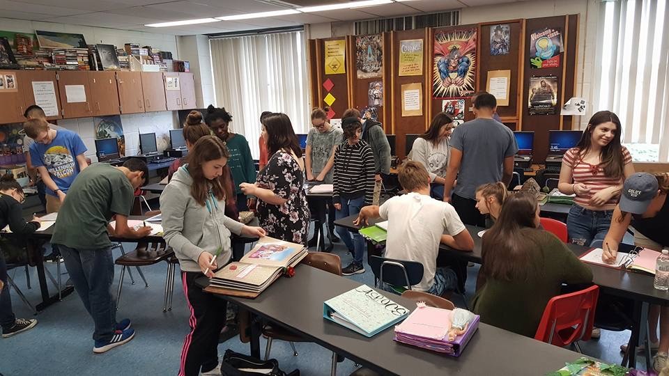 integrer un high school americain