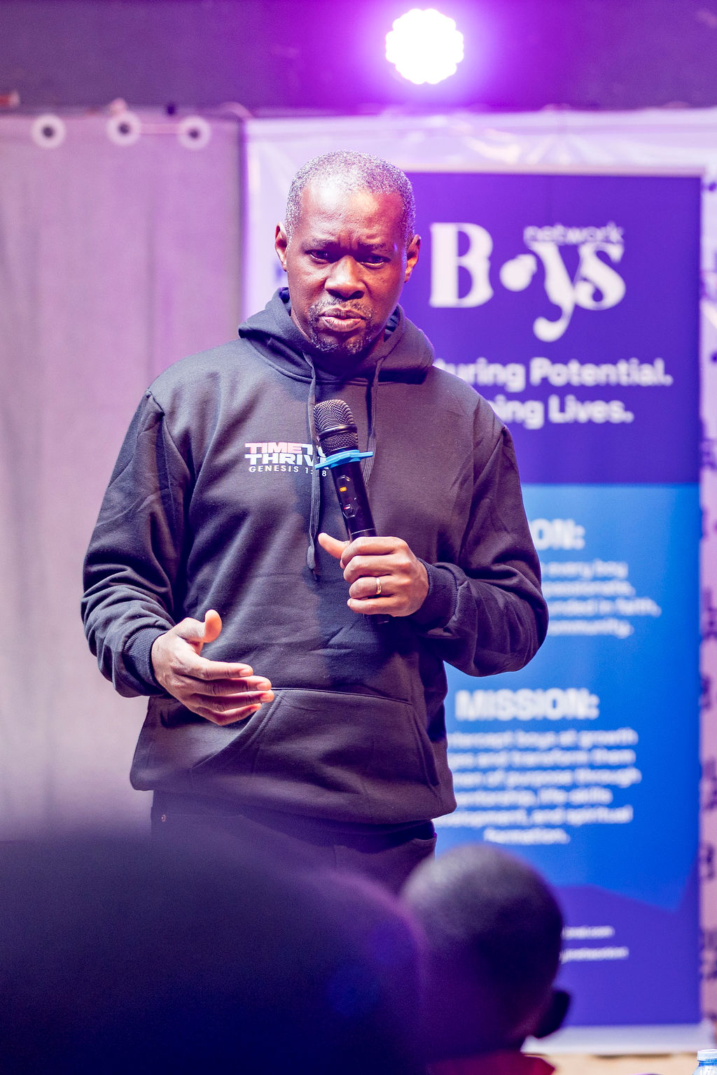 Camp 2025 — leadership workshop