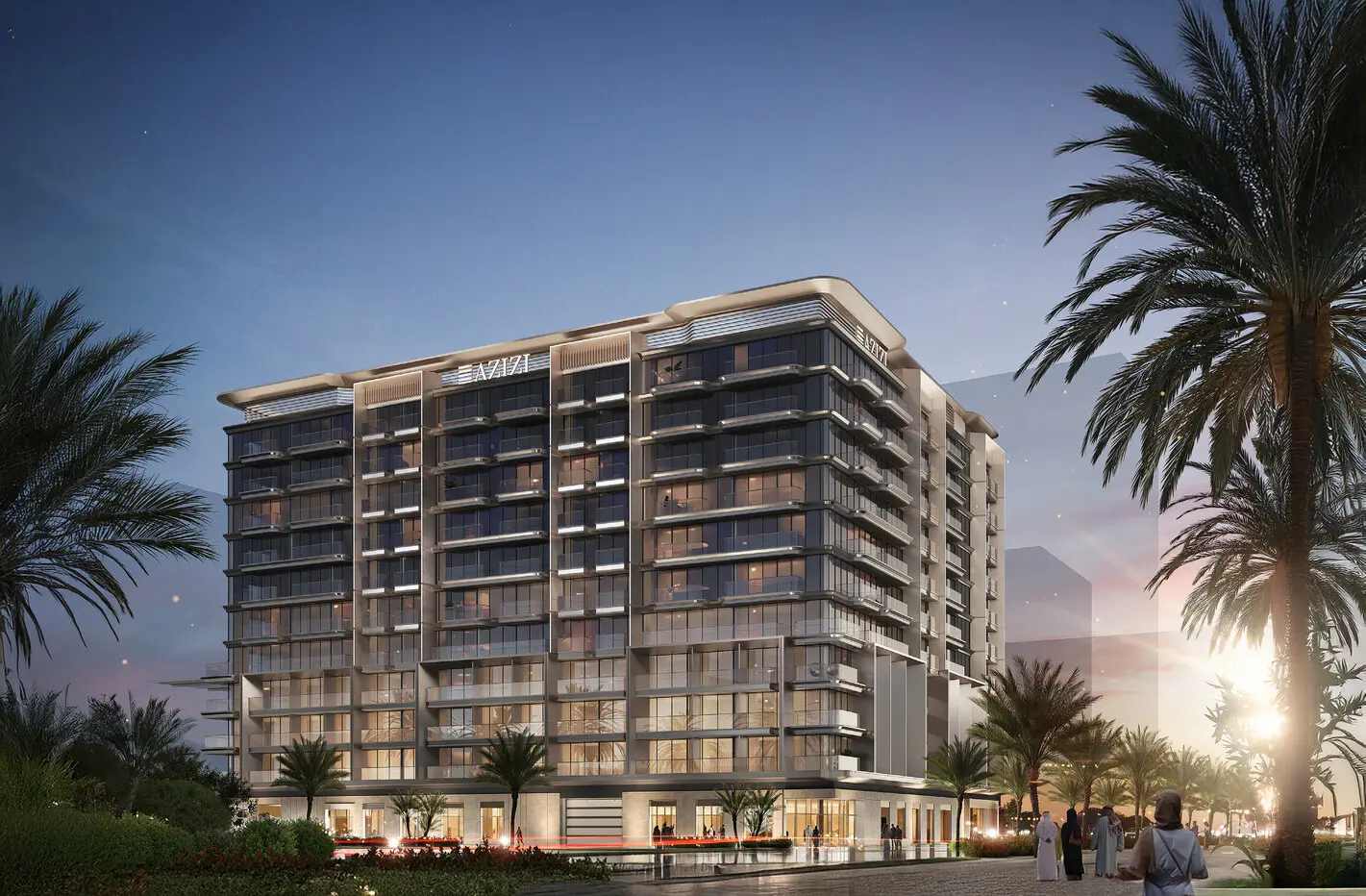 azizi wares by azizi developers