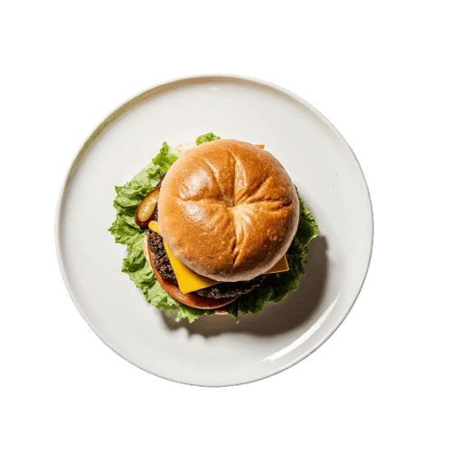 Zjecie przycisku Fast Food's