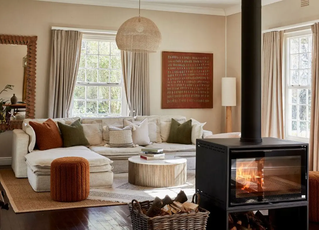 Loft Farmhouse sitting room