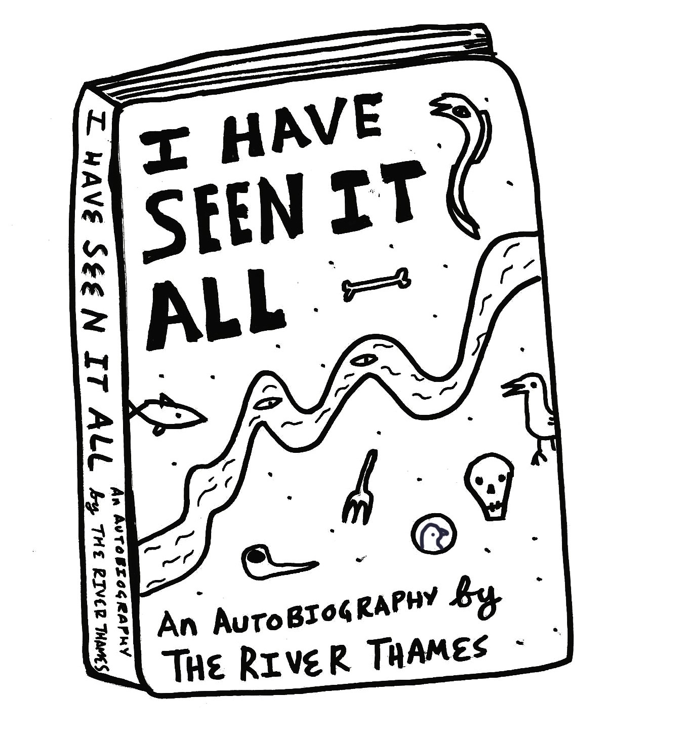 A love affair with the Thames - an essay by @stevexoh