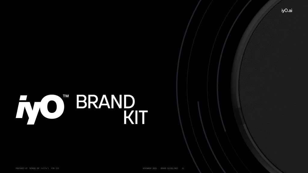 iyO, Brand kit