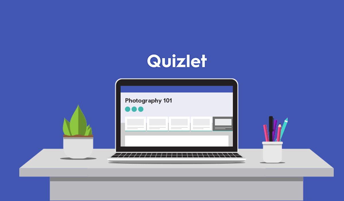 Quizlet web app