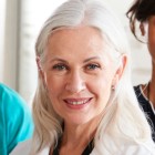 Professional headshot of an experienced female physician representing healthcare staffing providers