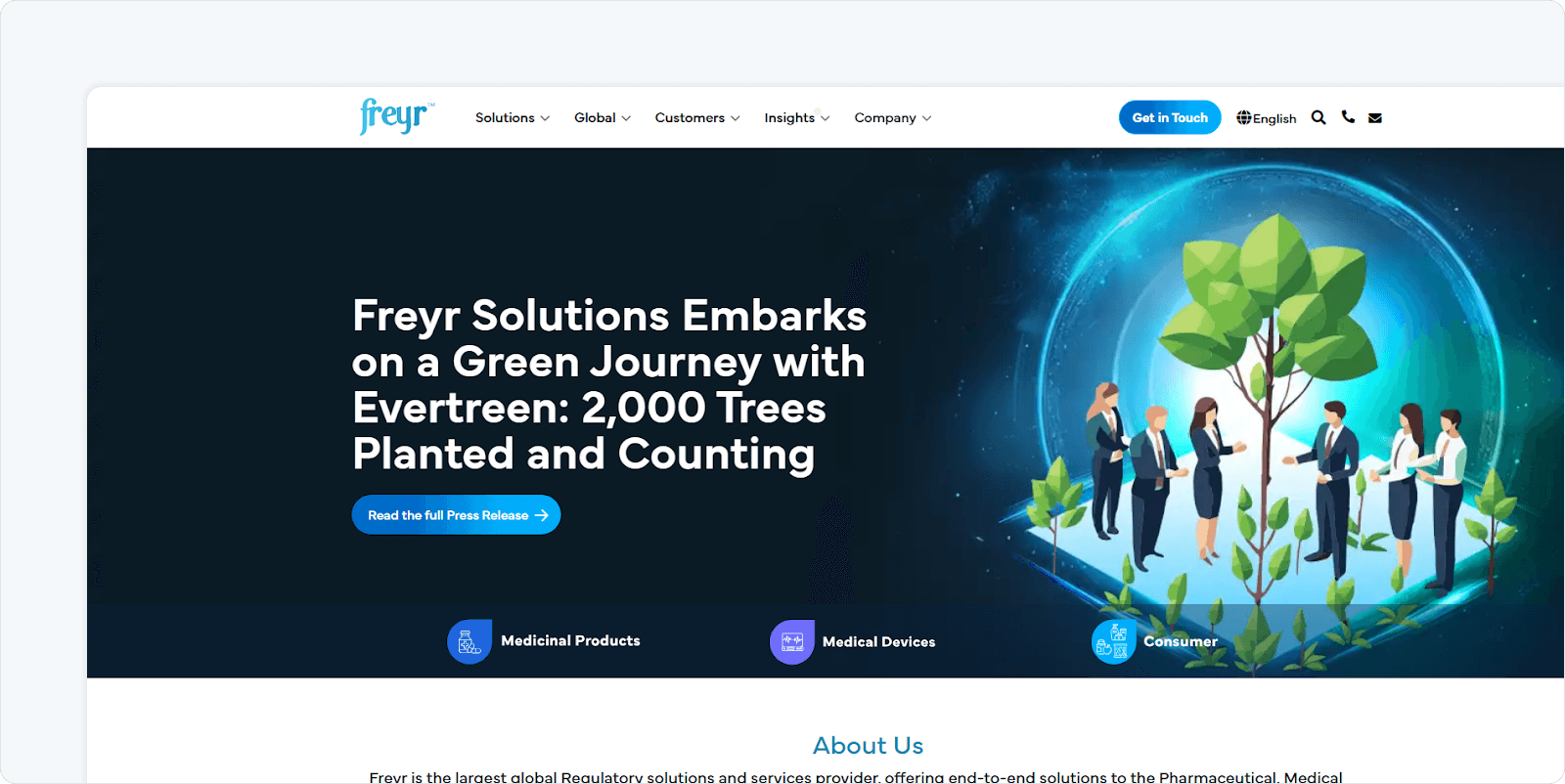 freyr-solutions-homepage