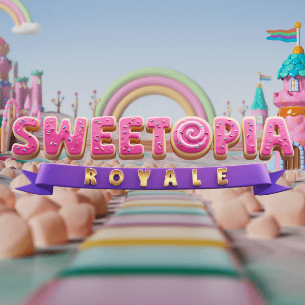 Sweetopia Royale - visuel officiel Relax Gaming
